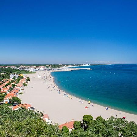 Ferienwohnung Un Petit Nid Les Pieds Dans L'Eau Argelès-sur-Mer Exterior foto