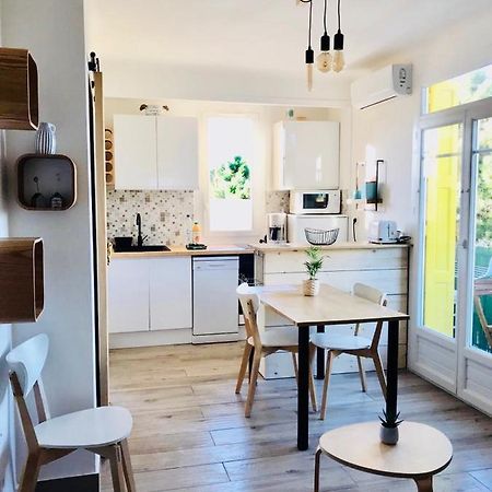 Ferienwohnung Un Petit Nid Les Pieds Dans L'Eau Argelès-sur-Mer Exterior foto