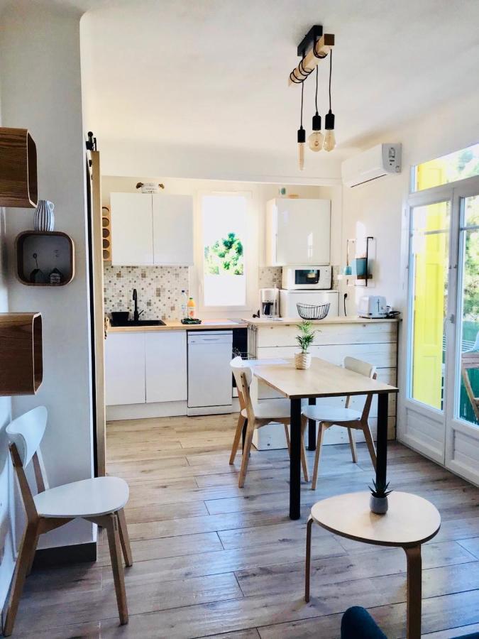 Ferienwohnung Un Petit Nid Les Pieds Dans L'Eau Argelès-sur-Mer Exterior foto